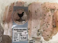 Pechuga de pollo finas hierbas marinada