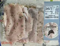 Pechuga finas hierbas marinada