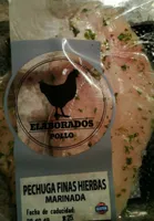 Pechuga finas hiervas marinada