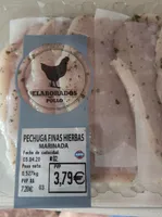 Pechuga finas hierbas marinadas