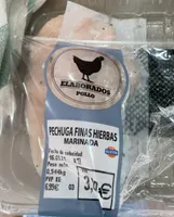 Pechuga finas hierbas marinada