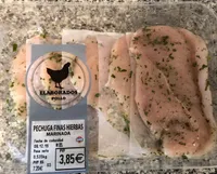 Pechuga finas hierbas marinada