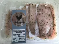 Pechuga Finas Hierbas Marinada