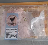 Pechuga de pollo finas hierbas marinada