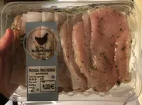 Pechugas de pollo finas hierbas marinada