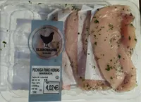 Pechuga finas hierbas marinada
