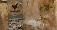 Pechuga a las finas hierbas