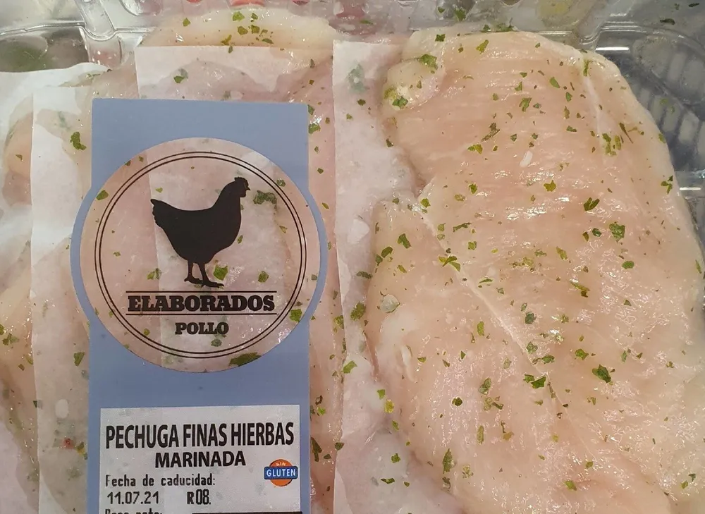 Pechuga Finas hierbas Marinadas
