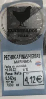 Pechuga finas hierbas marinada