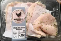 Pechuga finas hierbas