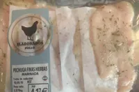 Pechuga finas hierbas marinada