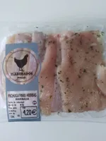 Pechuga de pollo finas hierbas marinada