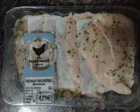 Pechuga finas hierbas marinada
