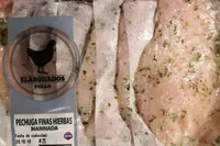 Pechuga de pollo finas hierbas marinada