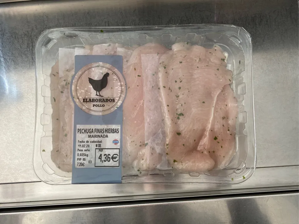 pechuga finas hierbas