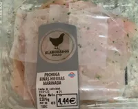 PECHUGA FINAS HIERBAS MARINADA