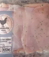 Pechuga finas hierbas marinada