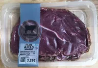 Filete ajillo marinado