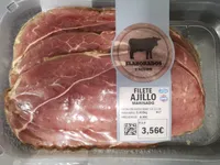 Filete ajillo marinado