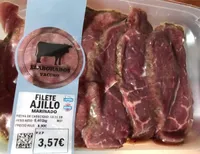 Filete ajillo marinado
