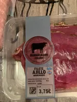 Filete ajillo marinado