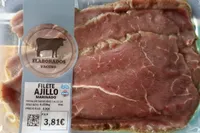 Filete ajillo marinado