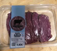 Filete al ajillo marinado