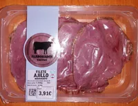 Filete ajillo marinado