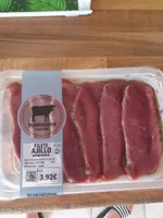 Filete ajillo marinado