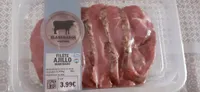 Filete ajillo marinado