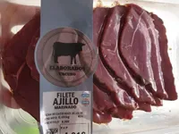 Filete ajillo marinado