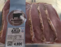 Filete de vacuno ajillo marinado