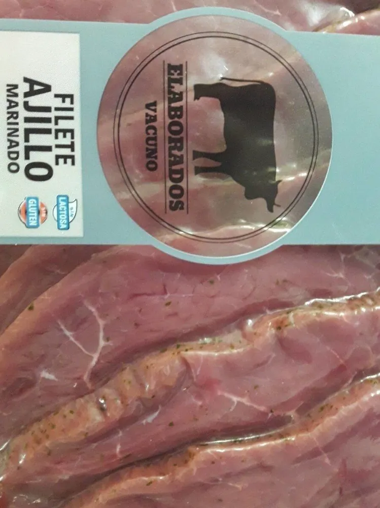 Filete ajillo marinado