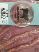 Filete ajillo marinado
