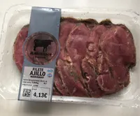 Filete ajillo marinado