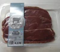 Filete al ajillo marinado