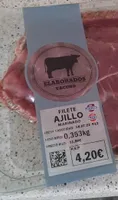 FILETE AJILLO MARINADO