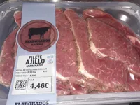 Filete ajillo marinado