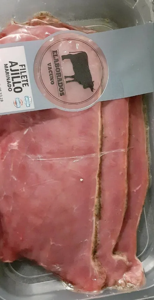 Filete Ajillo Marinado
