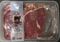 Filete ajillo marinado
