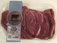 Filete ajillo marinado