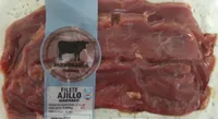 Filete ajillo marinado (vacuno)
