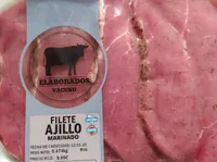 Filete de vacuno ajillo marinado