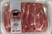 FILETE AJILLO MARINADO VACUNO