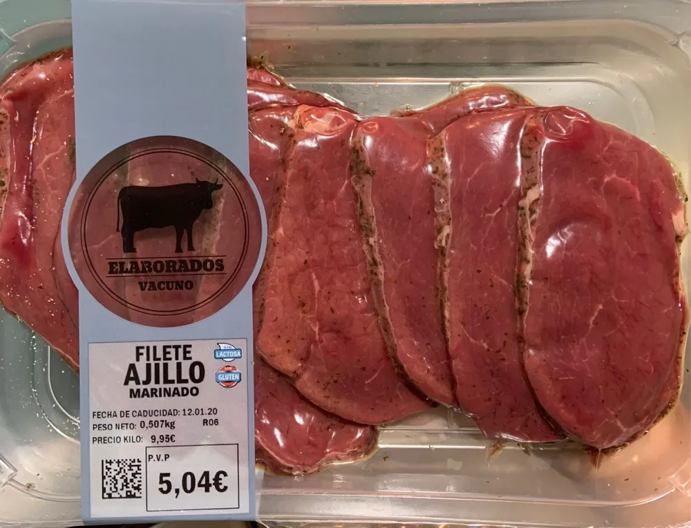Filete Ajillo