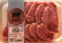 Filete ajillo marinado