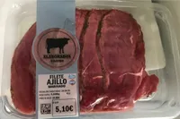 Filete ajillo marinado