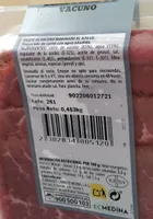 Filete ajillo marinado