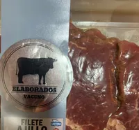 Filete al ajillo marinado