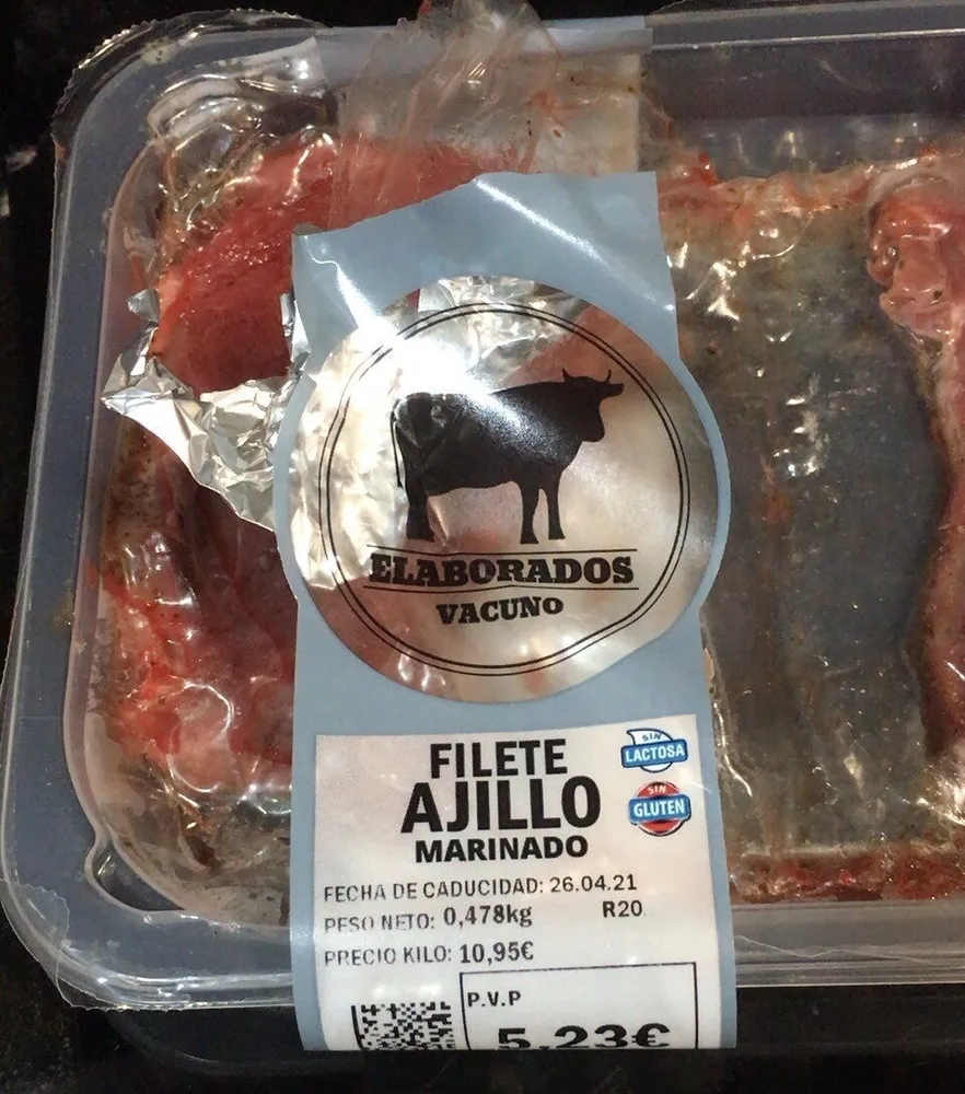 fillete ajillo